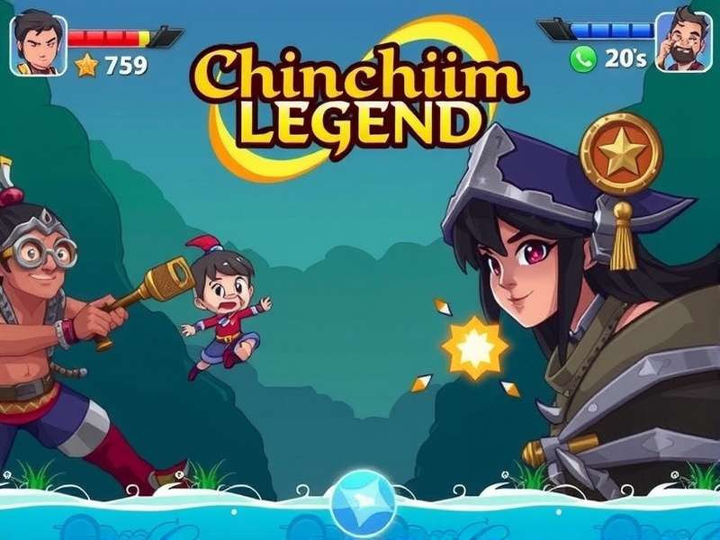 Chinchinim Legend Gameplay Screenshot